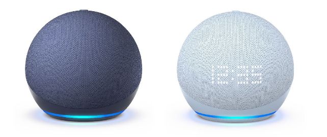 Echo Dot and Echo Dot with Clock