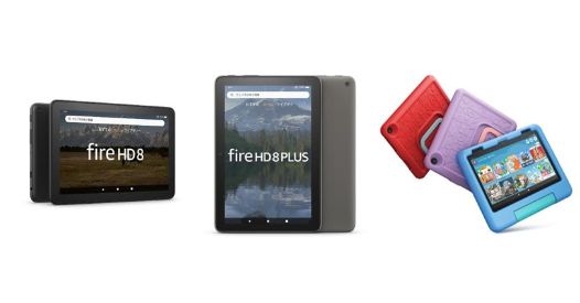 Amazon Newsroom - Amazon、新世代「Fire HD 8タブレット」3機種を発表