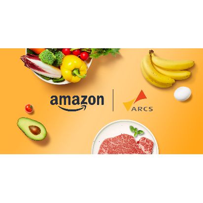 Amazonとアークス、北海道の一部エリアで生鮮食品のオンライン販売を本日から開始