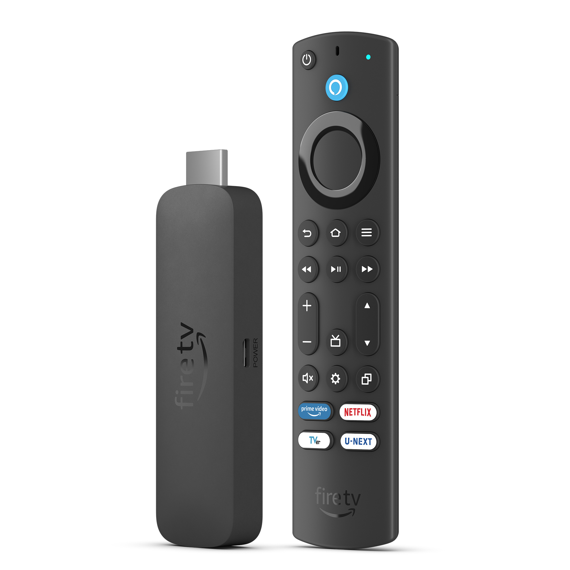 Amazon 4K対応 Fire TV stick 3台
